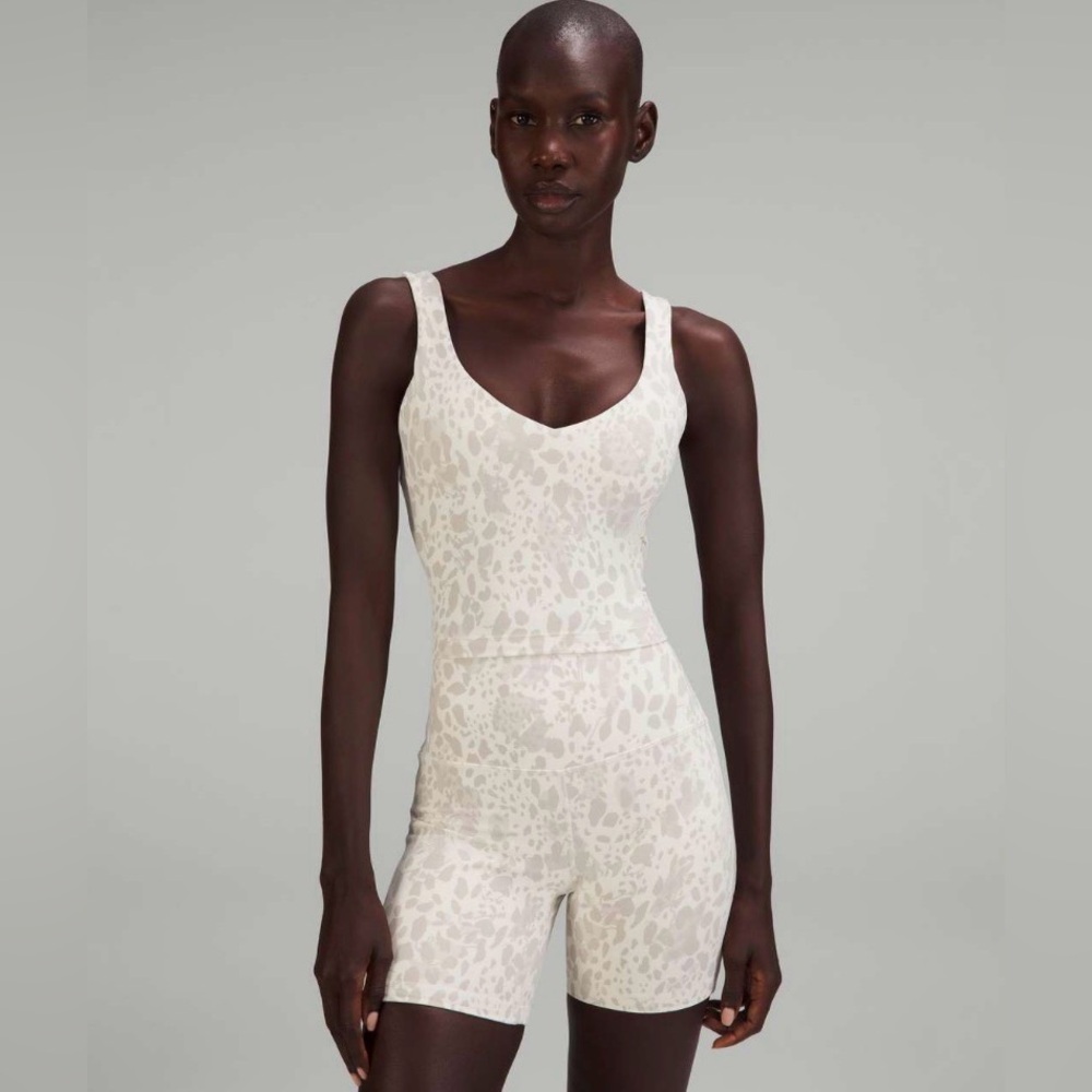 Lululemon Align Cropped Tank Top